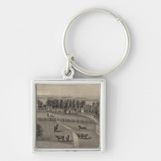 Hickmann, Nebraska Sleutelhanger (Voorkant)