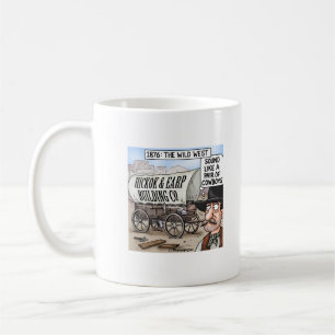 Hickock & Earp - Cowboybouwers - Koffiemok