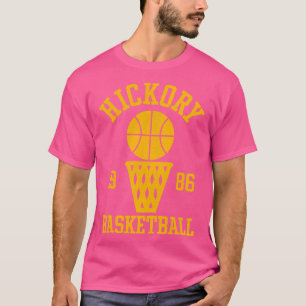 Hickory Basketbal Hoosiers Film T-shirt