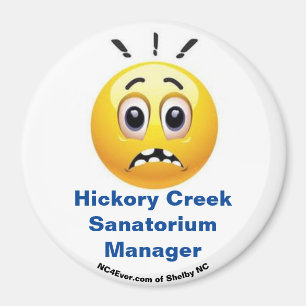 Hickory Creek Sanatorium Manager Plezier Magneet