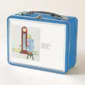 Hickory, Dickory, Dock Moeder Gans Kwekerij Rhyme (Voorkant)