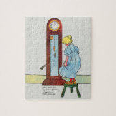 Hickory, Dickory, Dock Moeder Gans Kwekerij Rhyme Legpuzzel (Verticaal)