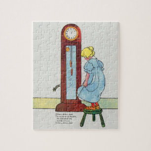 Hickory, Dickory, Dock Moeder Gans Kwekerij Rhyme Legpuzzel