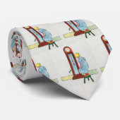 Hickory, Dickory, Dock Moeder Gans Kwekerij Rhyme Stropdas (Opgerold)