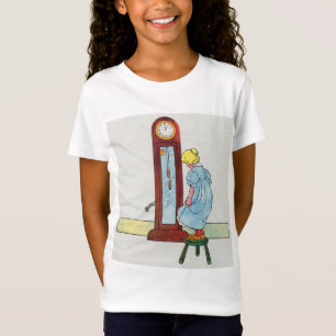 Hickory, Dickory, Dock Moeder Gans Kwekerij Rhyme T-shirt