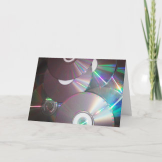 "Hickory-Gerookte Harmonieën" Verjaardagskaart Kaart