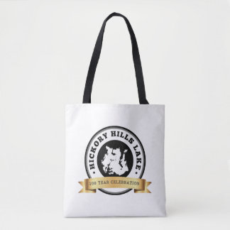 Hickory Hills Lake 100 Jaar Viering Boodschappenta Tote Bag