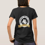 Hickory Hills Lake 100 Jaar Viering T-shirt (Achterkant)