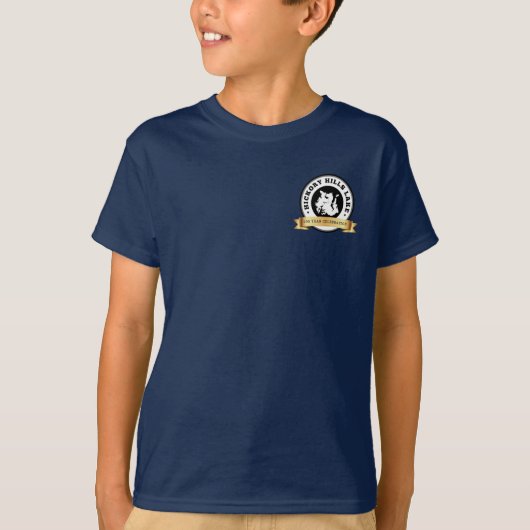 Hickory Hills Lake 100 Jaar Viering Tshirt (Voorkant)