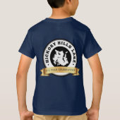 Hickory Hills Lake 100 Jaar Viering Tshirt (Achterkant)