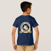 Hickory Hills Lake 100 Jaar Viering Tshirt (Achterkant volledig)
