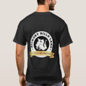 Hickory Hills Lake 100 Jaar Viering Tshirt (Achterkant)