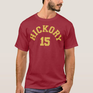  hickory Huskers - Geen achterzijde T-shirt