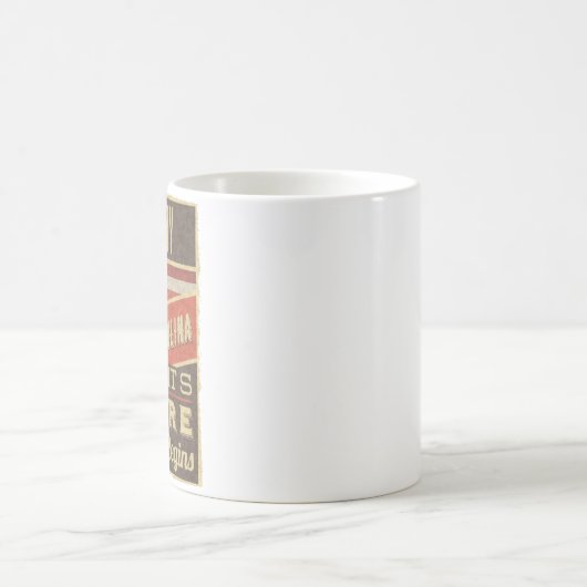 Hickory North Carolina Koffiemok (Center)