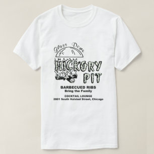 Hickory Pit Restaurant, Chicago, Verenigde Staten T-shirt