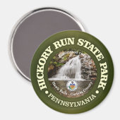 Hickory Run SP Magneet (Voorkant / Achterkant)