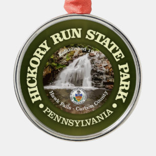 Hickory Run SP Metalen Ornament