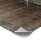 Hickory Tussock Moth Poster (Hoek)