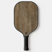 Hickory Wood Pickleball Paddle (Voorkant)