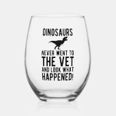 Hickoxborufff Wijnglas Zonder Voet (Voorkant)