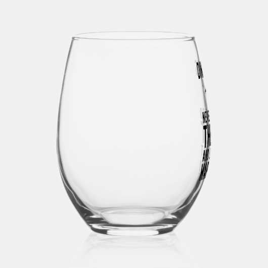 Hickoxborufff Wijnglas Zonder Voet (Rechts)