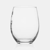 Hickoxborufff Wijnglas Zonder Voet (Links)