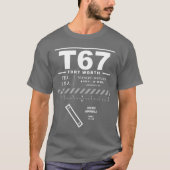 Hicks Airfield T67 T-shirt (Voorkant)