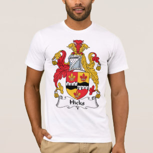 Hicks Family Crest T-shirt