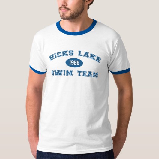 Hicks Lake Swim Team T-shirt (Voorkant)