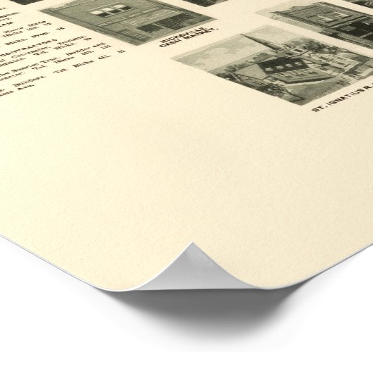 Hicksville, NY Panoramic Map - 1925 Poster (Hoek)