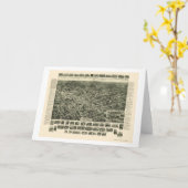 Hicksville, NY Panoramische Kaart - 1925 (Gele Bloem)