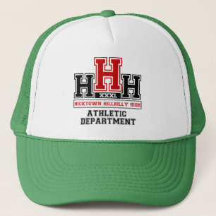Hicktown Hillbilly Highschool voor Hillbillies Trucker Pet