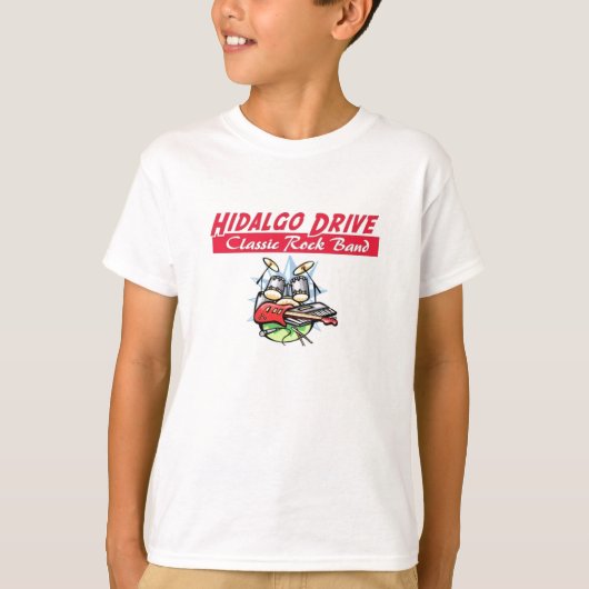 Hidalgo Drive kind klassiek shirt (Voorkant)