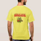 Hidalgo Drive yellow classic T-Shirt (Achterkant)