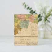 Hidalgo, Mexico Briefkaart (Staand voorkant)