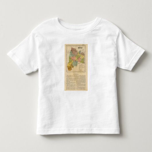 Hidalgo, Mexico Kinder Shirts (Voorkant)