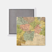 Hidalgo, Mexico Magneet (Voorkant / Achterkant)