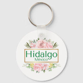 Hidalgo Mexico Travel Destination Bridesmaid Sleutelhanger