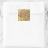 Hidalgo Vierkante Sticker (Tas)