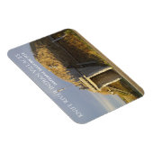 Hidatsa Earthlodge, Knife Magneet (Rechterzijde)