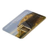 Hidatsa Earthlodge, Knife Magneet (Linkerzijde)