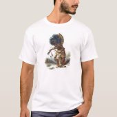 Hidatsa Warrior 1839 T-shirt (Voorkant)