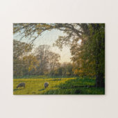 Hidcote, Cotswolds Legpuzzel (Horizontaal)