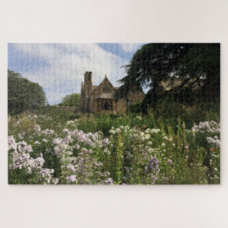 Hidcote Gardens in Ebrington, Verenigd Koninkrijk Legpuzzel
