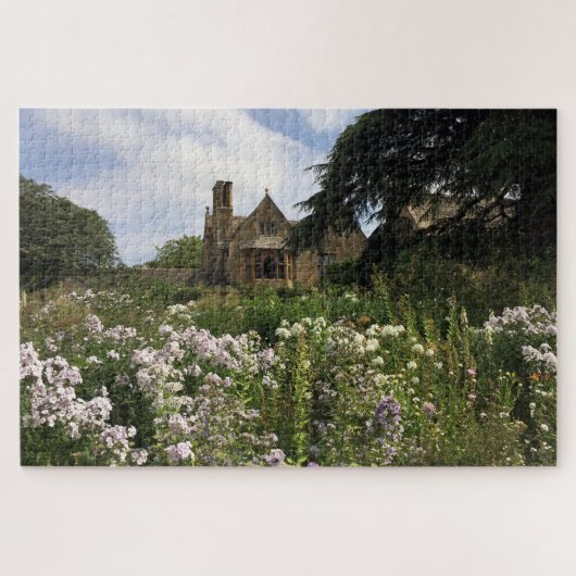 Hidcote Gardens in Ebrington, Verenigd Koninkrijk Legpuzzel (Horizontaal)