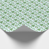 Hidden Animals Holiday Wrapping Paper Cadeaupapier (Hoek)