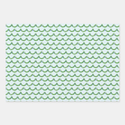 Hidden Animals Wrapping Paper Flat Sheet Set of 3 (Voorkant 3)