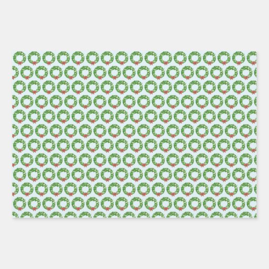 Hidden Animals Wrapping Paper Flat Sheet Set of 3 (Voorkant 2)