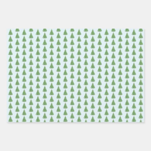 Hidden Animals Wrapping Paper Flat Sheet Set of 3 (Voorkant)