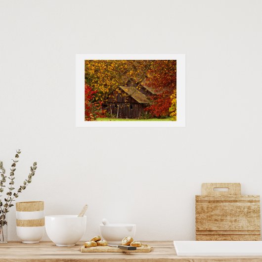 Hidden Beauty. Poster (Keuken)